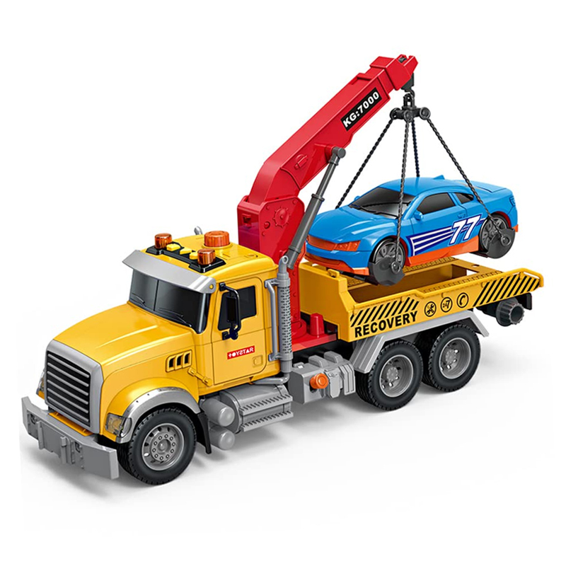Đồ Chơi Xe Cứu Hộ Có Đèn Và Âm Thanh Vt55p-2 (Vta)