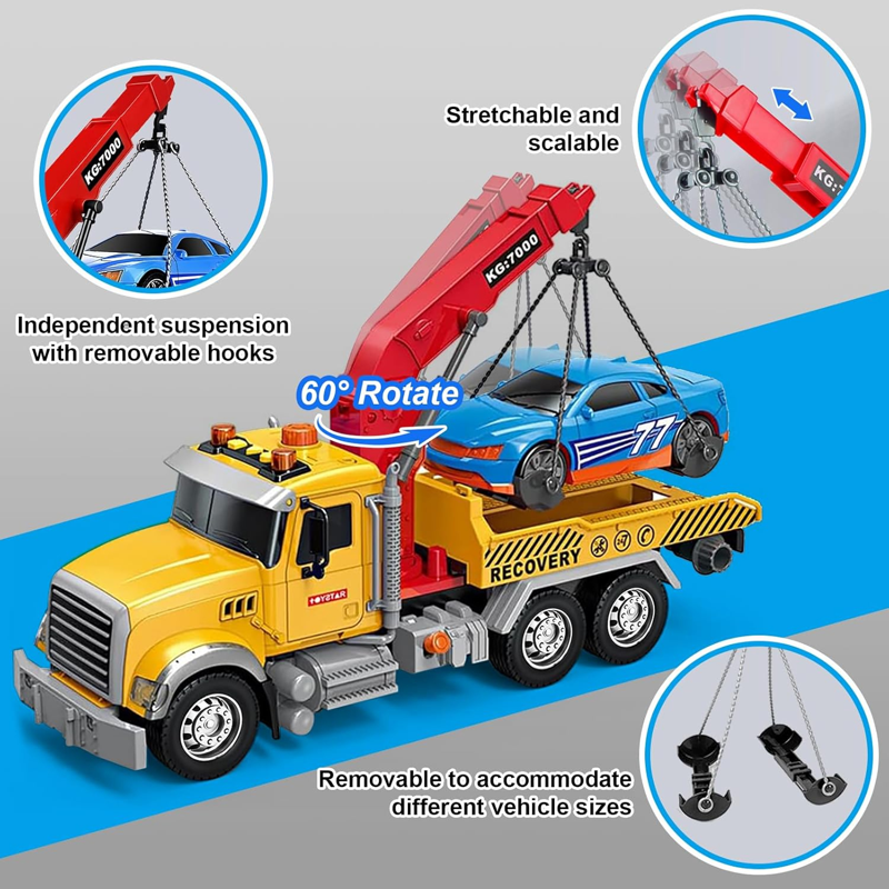 Đồ Chơi Xe Cứu Hộ Có Đèn Và Âm Thanh Vt55p-2 (Vta)