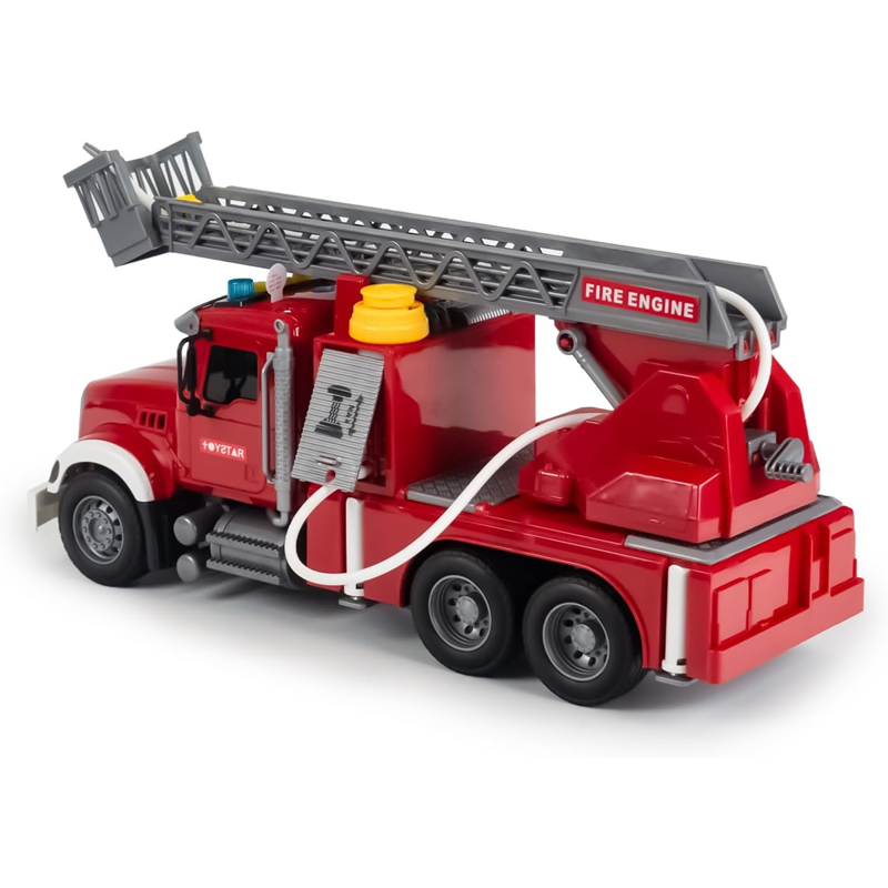 Vecto - Đồ Chơi Mô Hình Xe Cứu Hỏa Có Đèn Và Âm Thanh VT58P-2