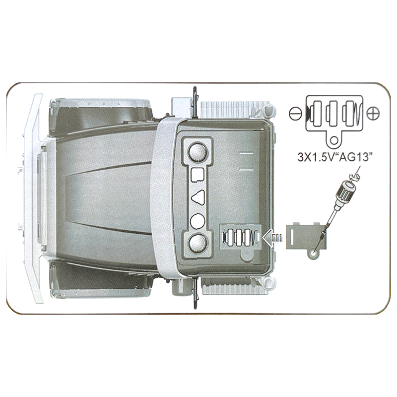 Vecto - Đồ Chơi Mô Hình Xe Cứu Hỏa Có Đèn Và Âm Thanh VT58P-2