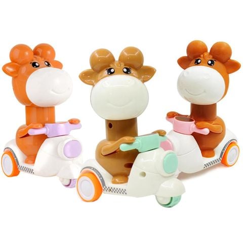 CHÚ BÒ LÁI VESPA - 3525 (SY686B-605)-HT 901