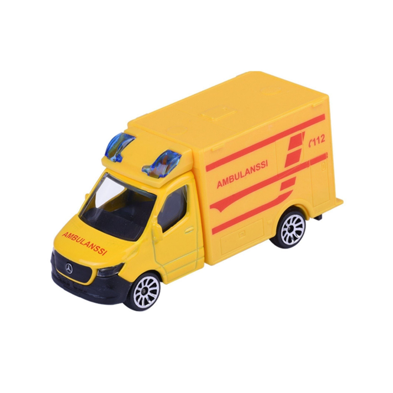 Đồ Chơi Xe Mô Hình Majorette Finnish S.O.S. Cars (Giao Mẫu Ngẫu Nhiên)