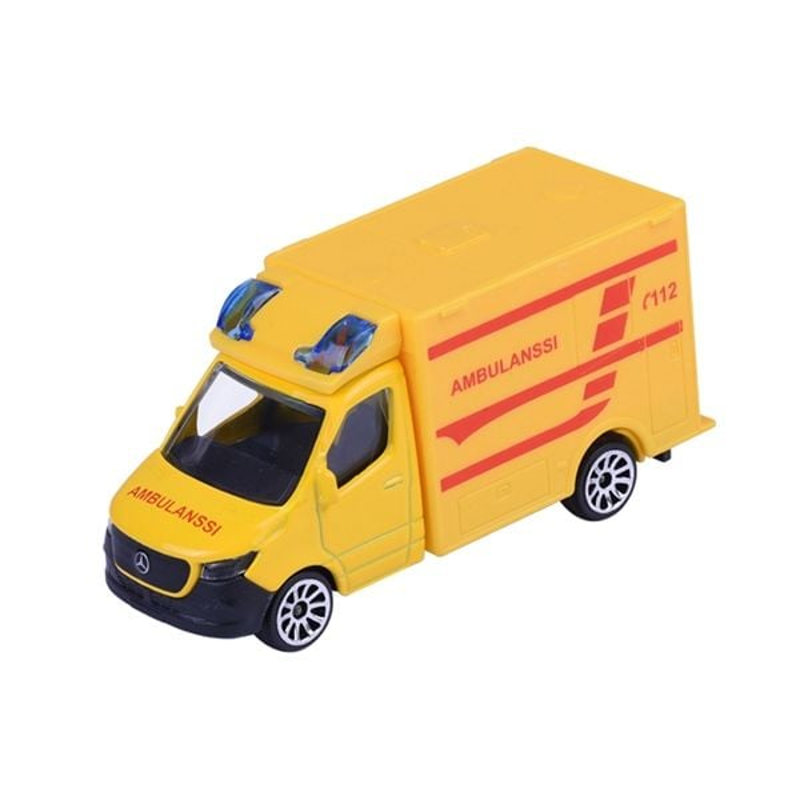 Đồ Chơi Xe Mô Hình Majorette Finnish S.O.S. Cars (Giao Mẫu Ngẫu Nhiên)