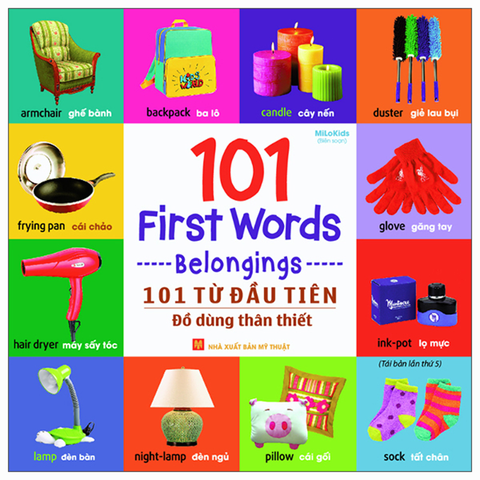 Đồ Dùng Thân Thiết-101 Từ Đầu Tiên