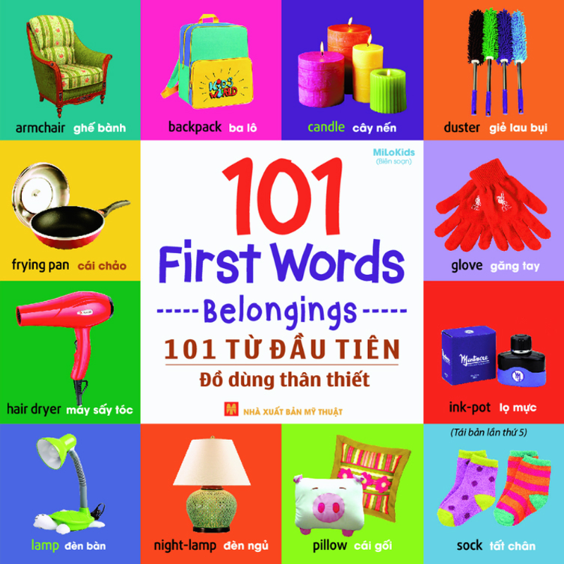 Đồ Dùng Thân Thiết-101 Từ Đầu Tiên