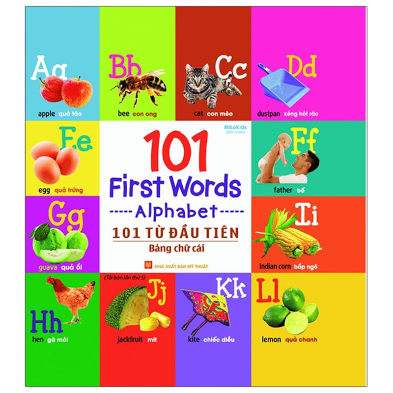 Đồ Dùng Thân Thiết-101 Từ Đầu Tiên