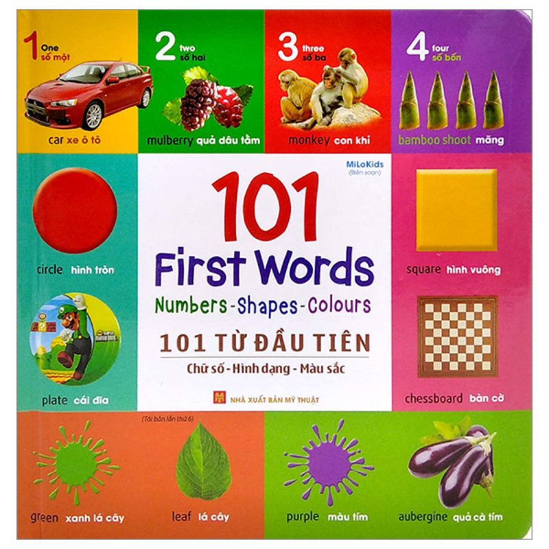 Đồ Dùng Thân Thiết-101 Từ Đầu Tiên