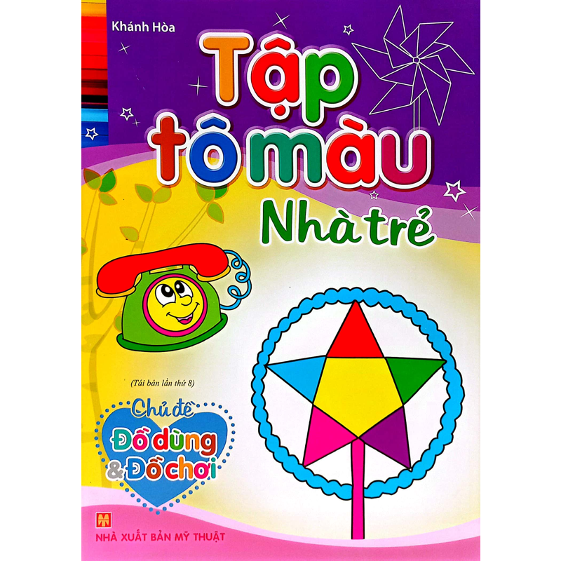 Đồ Dùng Và Đồ Chơi - Tập Tô Màu Nhà Trẻ
