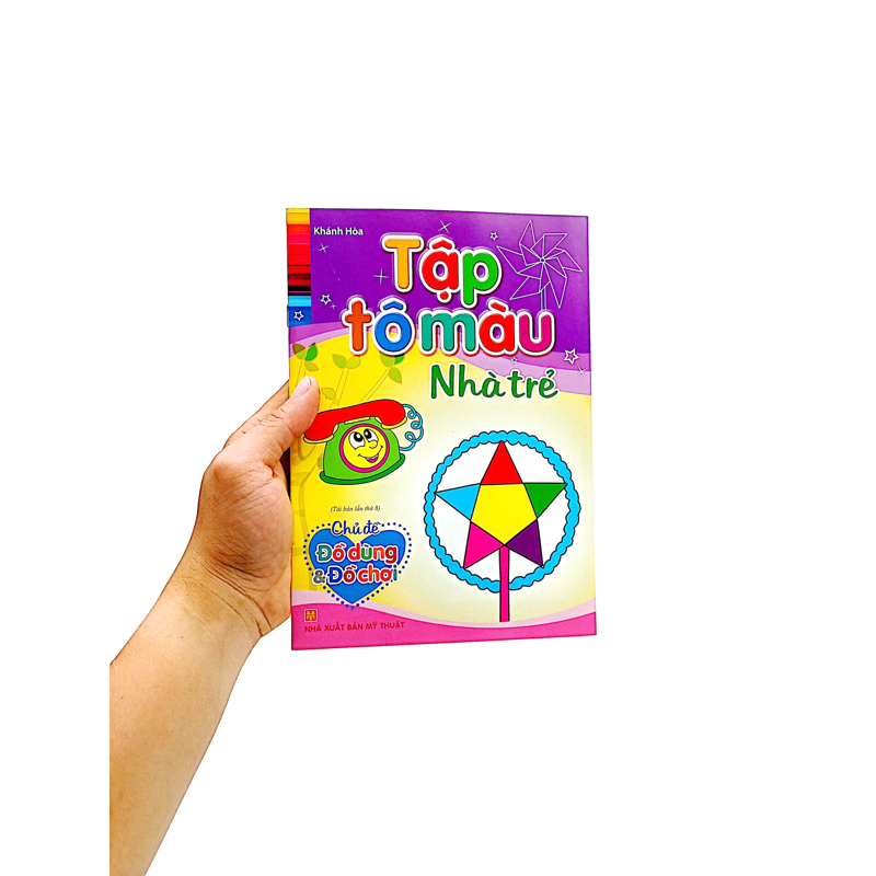 Đồ Dùng Và Đồ Chơi - Tập Tô Màu Nhà Trẻ