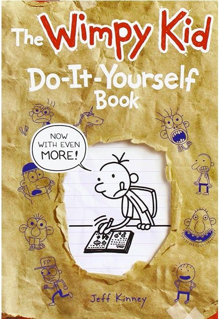 The Wimpy Kid - Do-It-Yourself Book