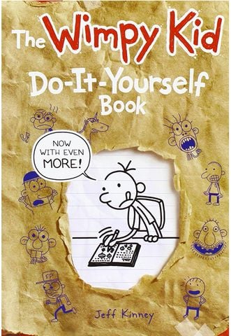 The Wimpy Kid - Do-It-Yourself Book