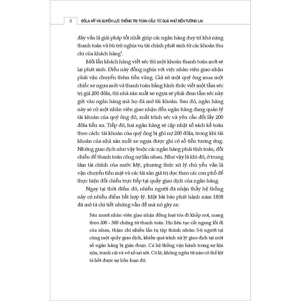 Đô La Mỹ Và Quyền Lực Thống Trị Toàn Cầu: Từ Quá Khứ Đến Tương Lai