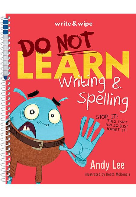 Do Not Learn Writing And Spelling