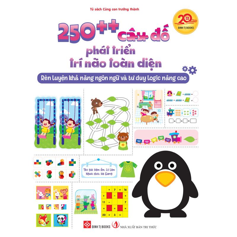 250++ Câu Đố ...Rèn Luyện Khả Năng Ngôn Ngữ Và Tư Duy Logic Nâng Cao