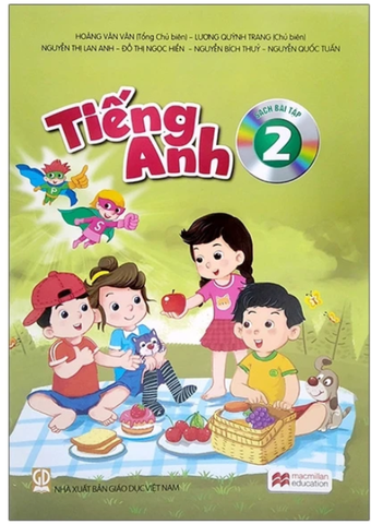 Tiếng Anh 2 - Sách Bài Tập (2021)