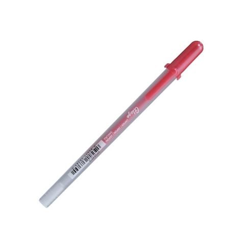 Bút Gel 3D Màu, Glaze Pen, Màu Đỏ Bóng