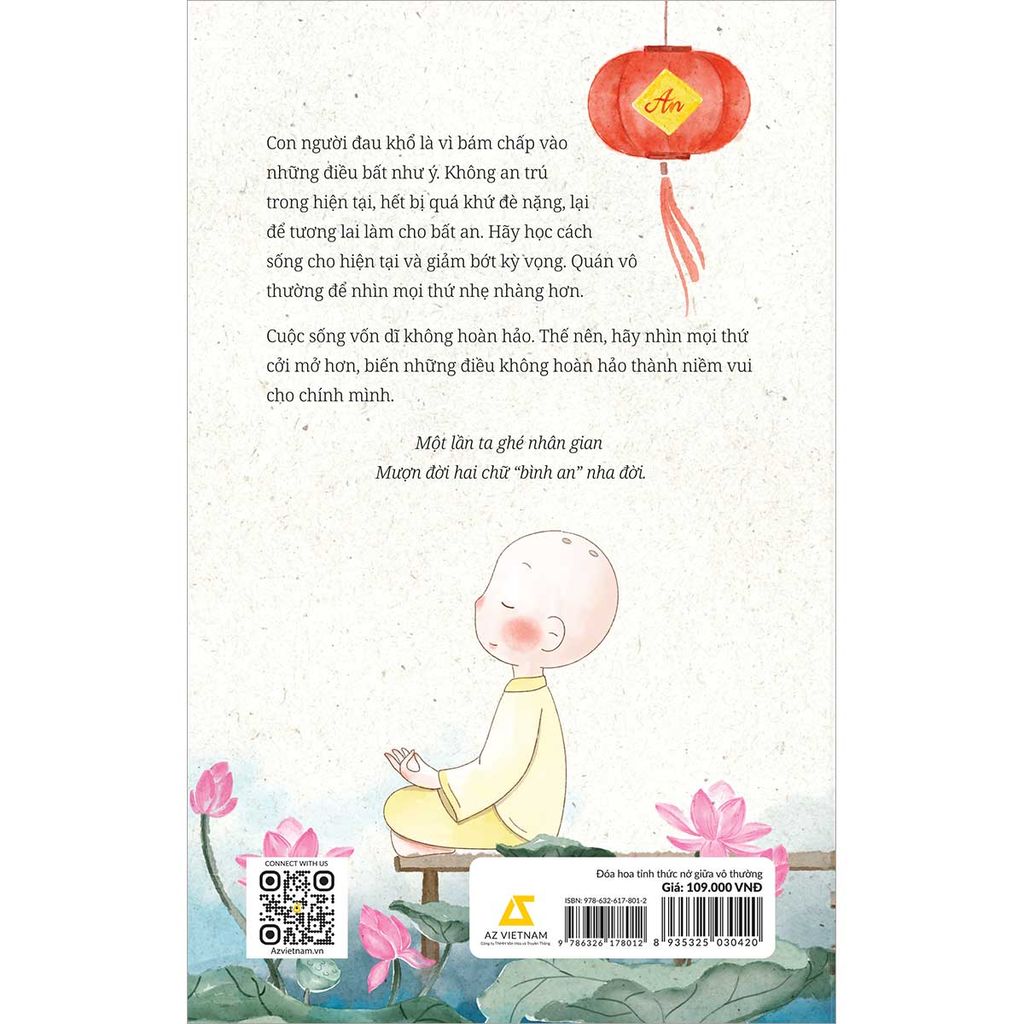 Đóa Hoa Tỉnh Thức Nở Giữa Vô Thường