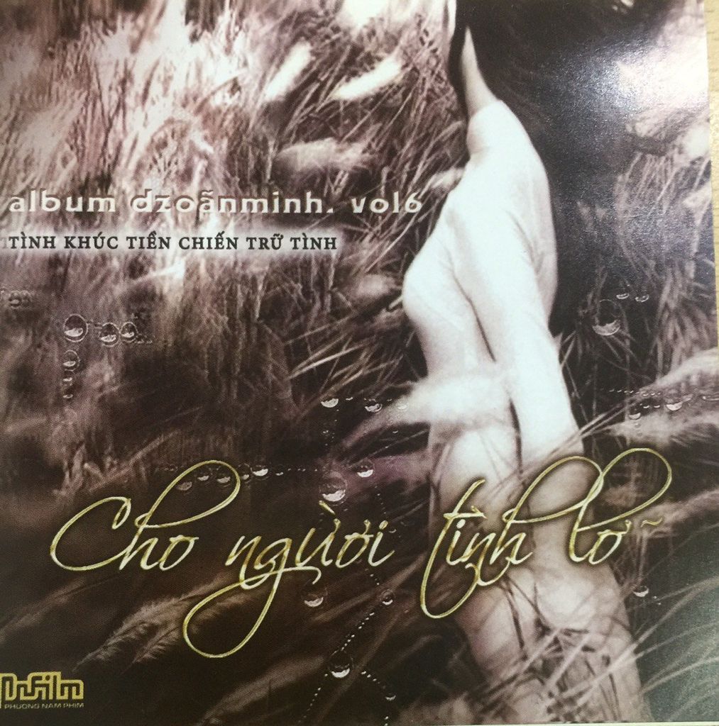 Dzoãn Minh - Cho Người Tình Lỡ (CD)