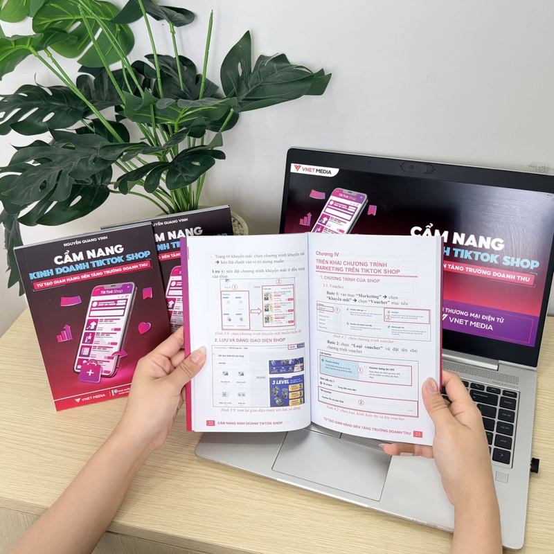 Cẩm Nang Kinh Doanh Tiktok Shop - Từ Tạo Gian Hàng Đến Tăng Trưởng Doanh Thu