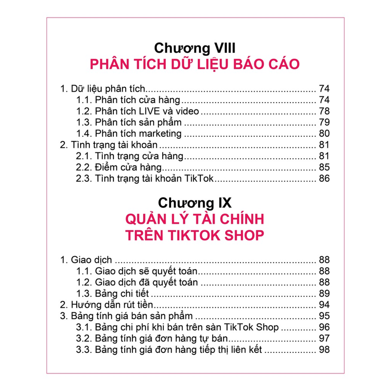 Cẩm Nang Kinh Doanh Tiktok Shop - Từ Tạo Gian Hàng Đến Tăng Trưởng Doanh Thu