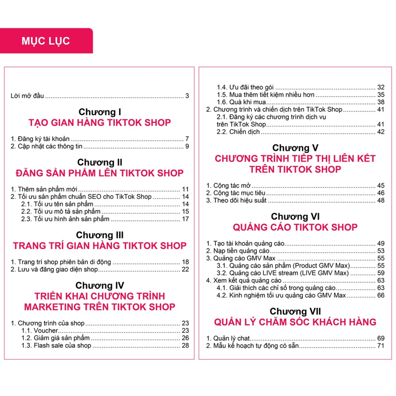 Cẩm Nang Kinh Doanh Tiktok Shop - Từ Tạo Gian Hàng Đến Tăng Trưởng Doanh Thu