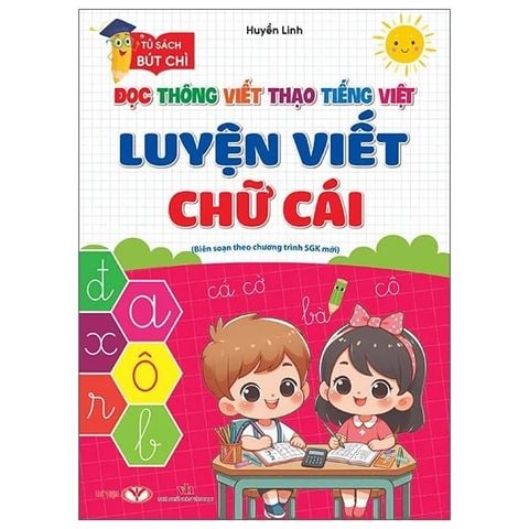 Tủ Sách Bút Chì - Luyện Viết Chữ Cái