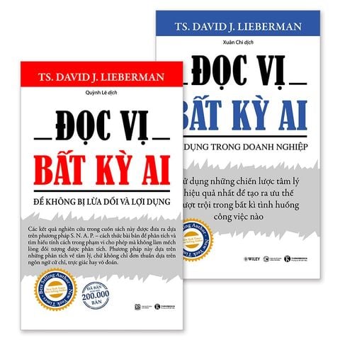 Combo Đọc Vị Bất Kỳ Ai (Bộ 2 cuốn)