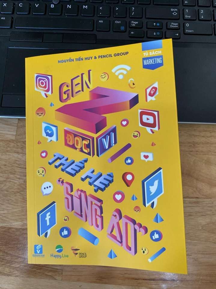 GEN Z ĐOC VỊ THẾ HỆ SỐNG ẢO