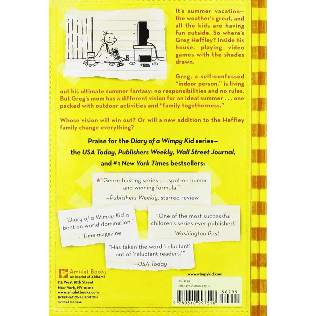 Diary Of A Wimpy Kid #4: Dogs Day (US Edition)