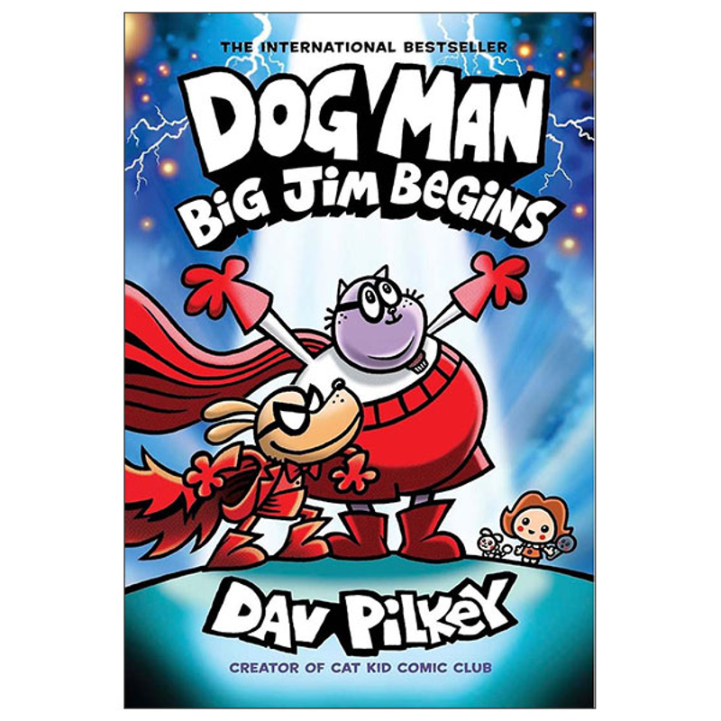 Dog Man #13 Pb: Big Jim Begins