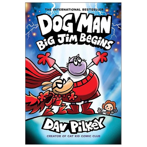 Dog Man #13 Pb: Big Jim Begins