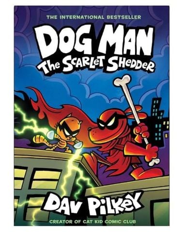 Dog Man #12 PB: The Scarlet Shedder