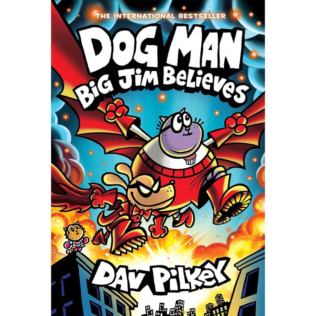 Dog Man #14: Big Jim Believes