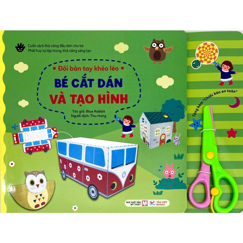 Đôi Bàn Tay Khéo Léo-Bé Cắt Dán Và Tạo Hình