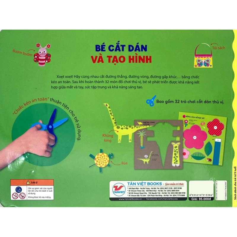 Đôi Bàn Tay Khéo Léo-Bé Cắt Dán Và Tạo Hình