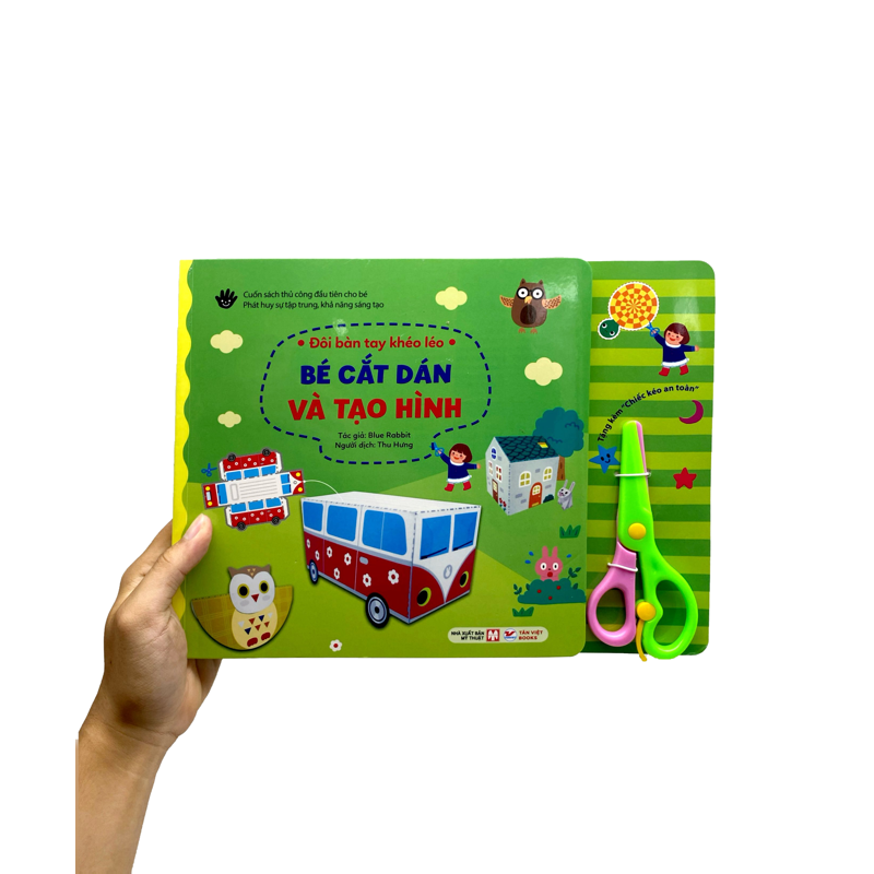 Đôi Bàn Tay Khéo Léo-Bé Cắt Dán Và Tạo Hình