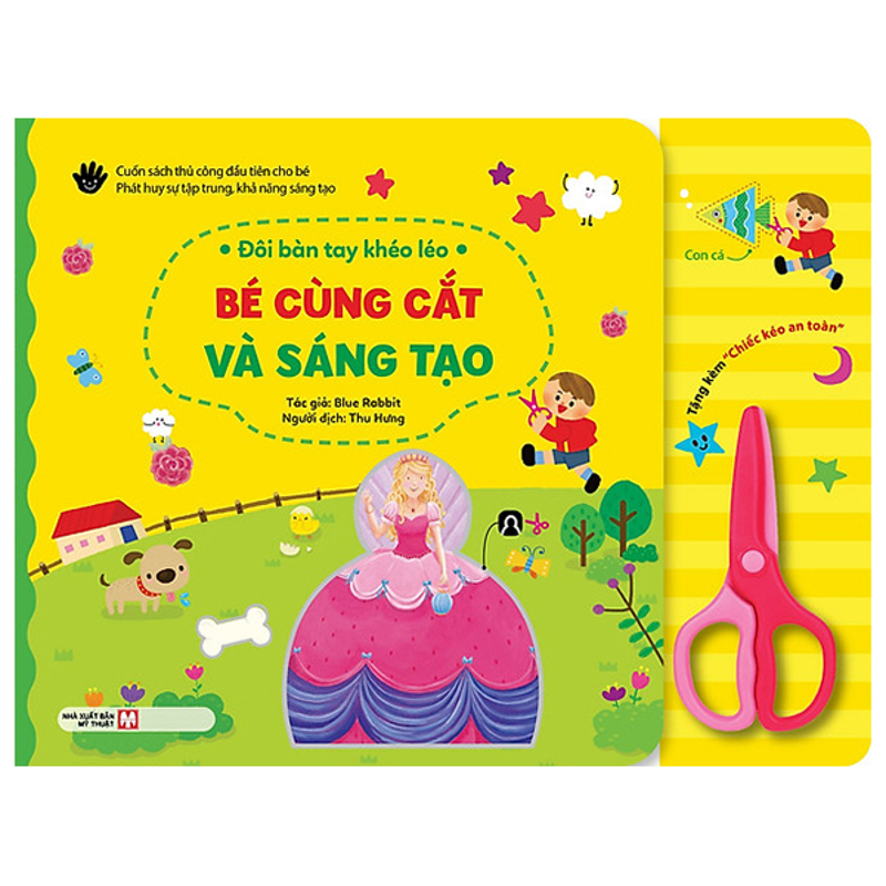 Đôi Bàn Tay Khéo Léo-Bé Cắt Dán Và Tạo Hình