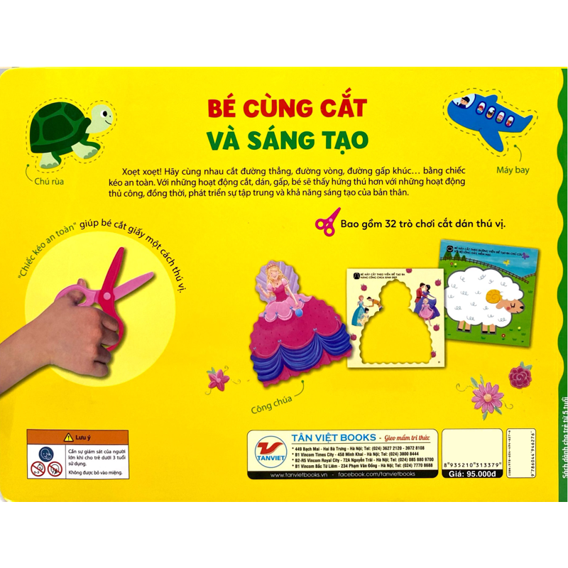 Đôi Bàn Tay Khéo Léo - Bé Cùng Cắt Dán Và Sáng Tạo