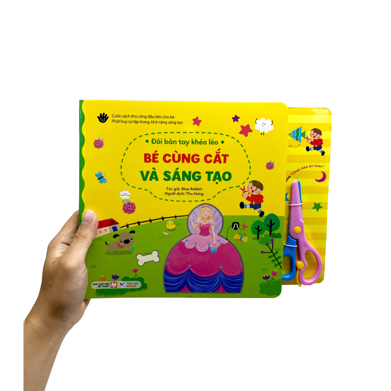 Đôi Bàn Tay Khéo Léo - Bé Cùng Cắt Dán Và Sáng Tạo