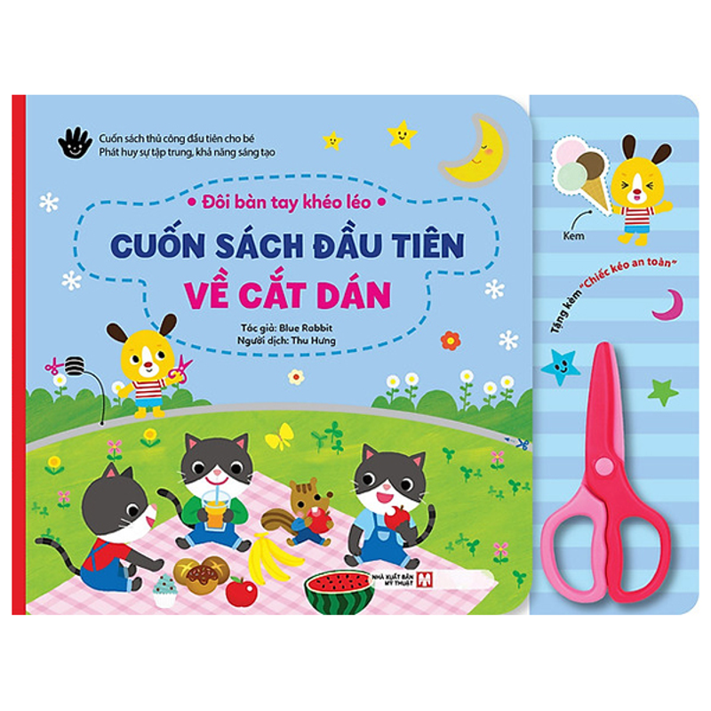 Đôi Bàn Tay Khéo Léo-Cùng Cắt Dán Về Loài Vật