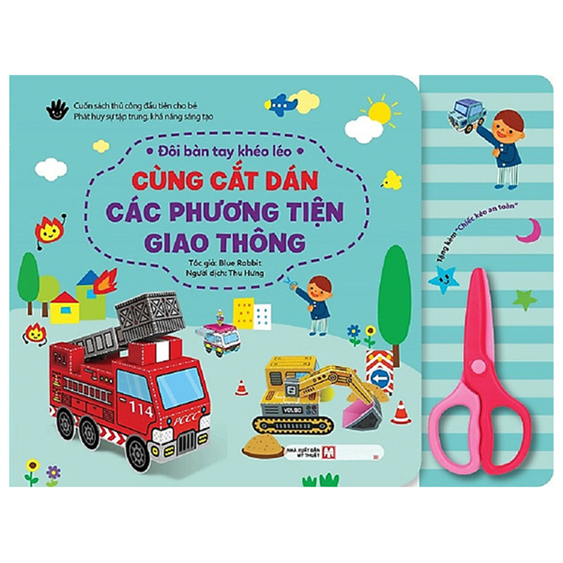 Đôi Bàn Tay Khéo Léo-Cùng Cắt Dán Về Loài Vật
