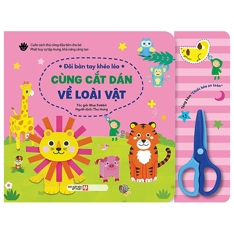 Đôi Bàn Tay Khéo Léo-Cùng Cắt Dán Về Loài Vật