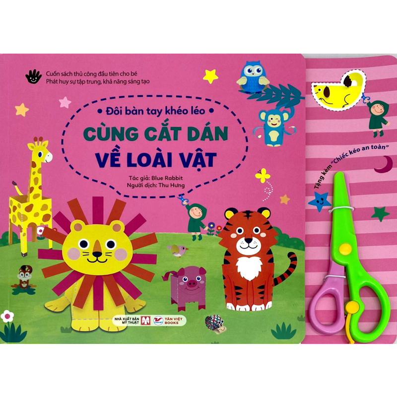 Đôi Bàn Tay Khéo Léo-Cùng Cắt Dán Về Loài Vật