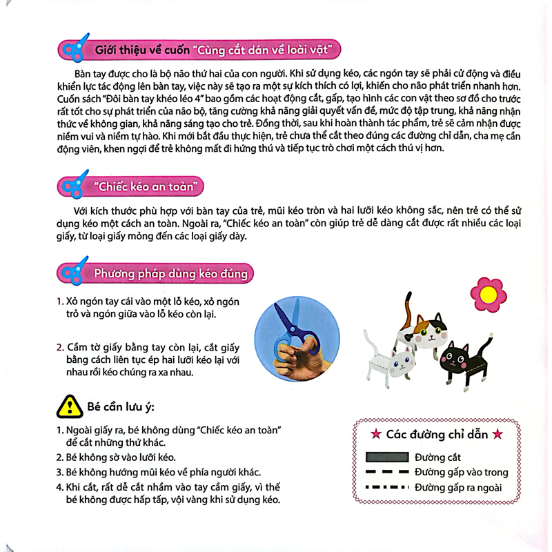 Đôi Bàn Tay Khéo Léo-Cùng Cắt Dán Về Loài Vật