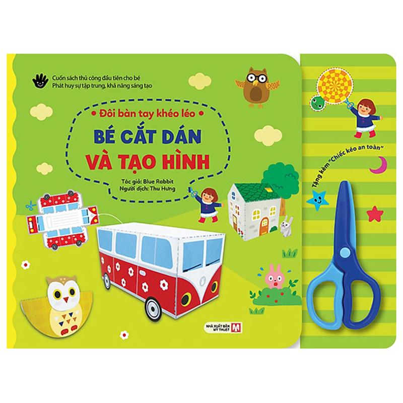 Đôi Bàn Tay Khéo Léo-Cùng Cắt Dán Về Loài Vật