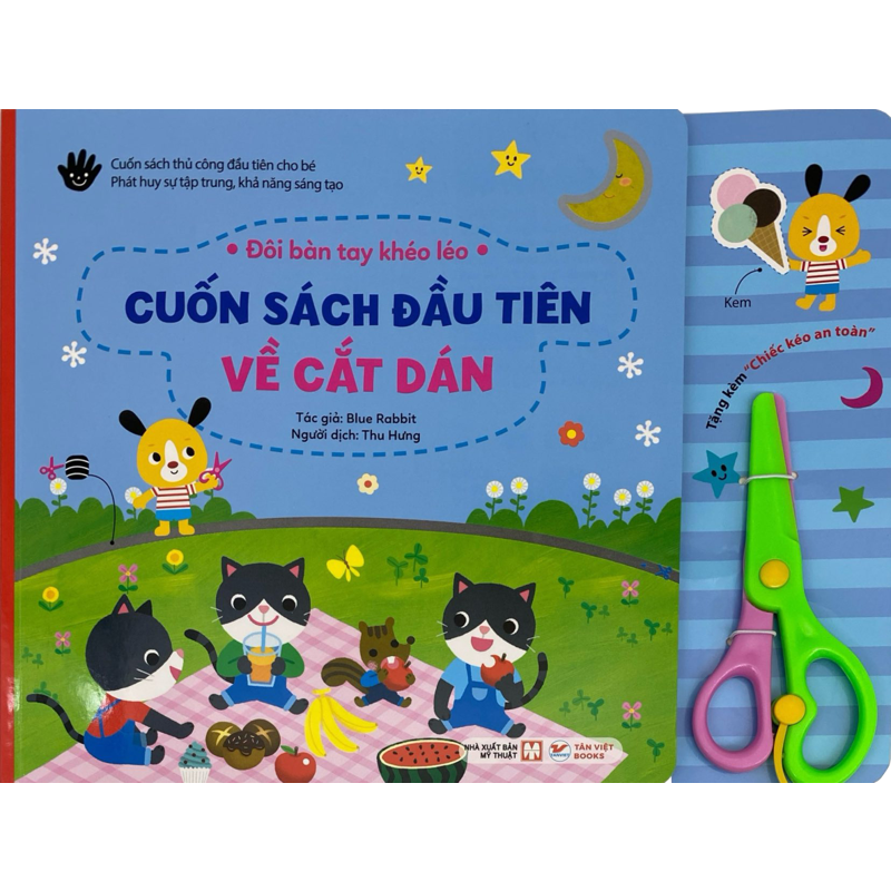 Đôi Bàn Tay Khéo Léo - Cuốn Sách Đầu Tiên Về Cắt Dán