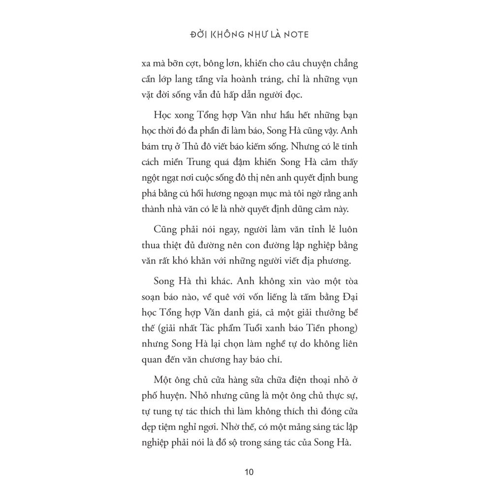 Đời Không Như Là Note