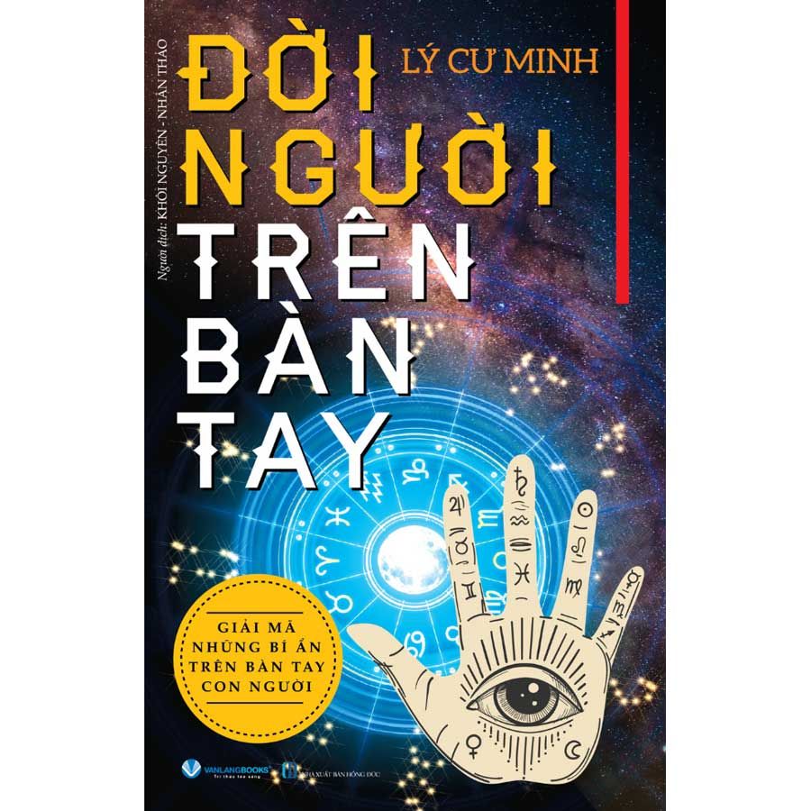 Đời Người Trên Bàn Tay (Tái bản năm 2025)