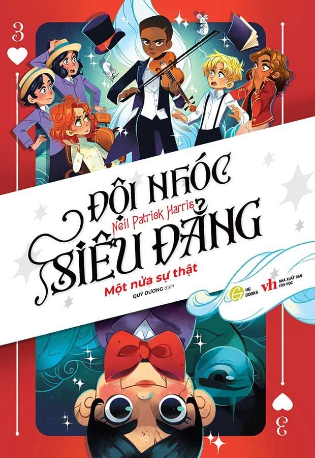 Đội Nhóc Siêu Đẳng - Tập 3: Một Nửa Sự Thật