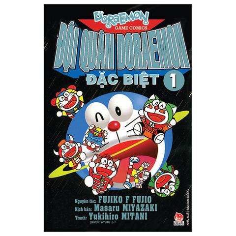 Đội Quân Doraemon Đặc Biệt Tập 1